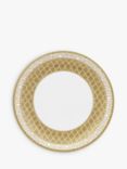 Talking Tables Gold Tile Paper Plates, Pack of 10
