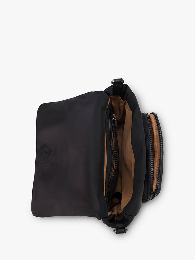 HVISK Cayman Soft Cross Body Bag, Black