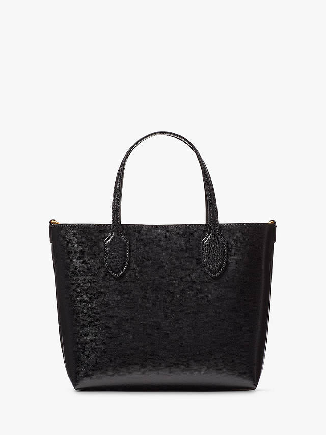 kate spade new york Bleecker Small Leather Tote Bag, Black