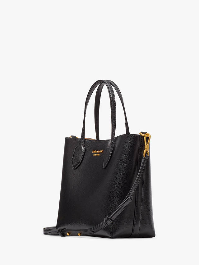 kate spade new york Bleecker Small Leather Tote Bag, Black