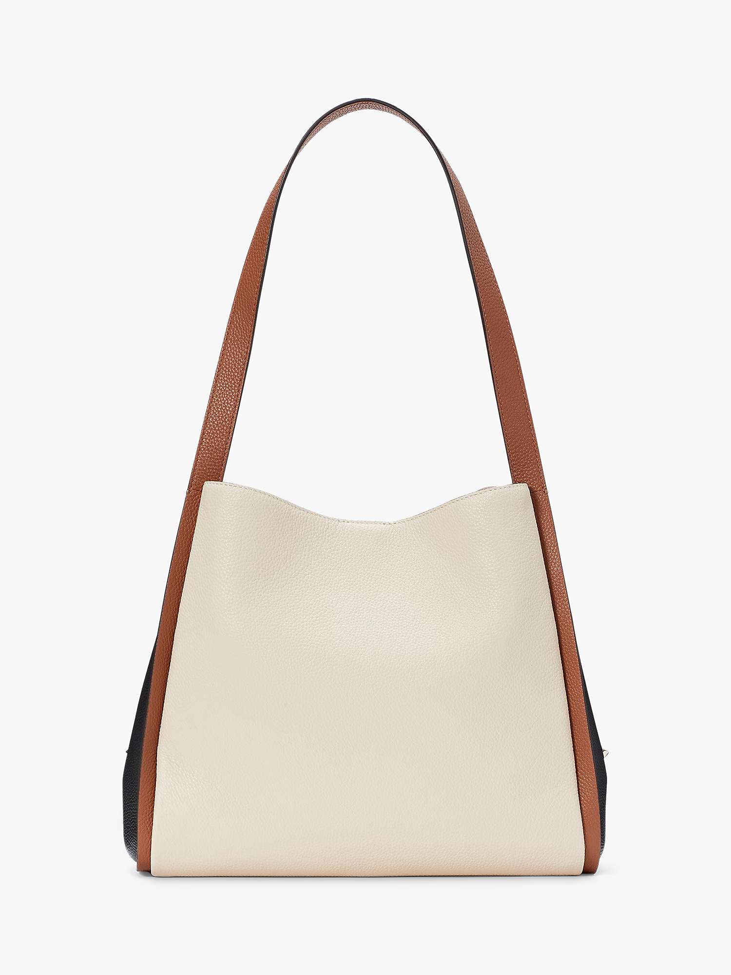 Buy kate spade new york Knott Leather Shoulder Bag Online at johnlewis.com