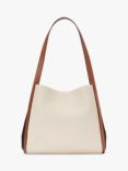 kate spade new york Knott Leather Shoulder Bag, Allspice Cake/Multi