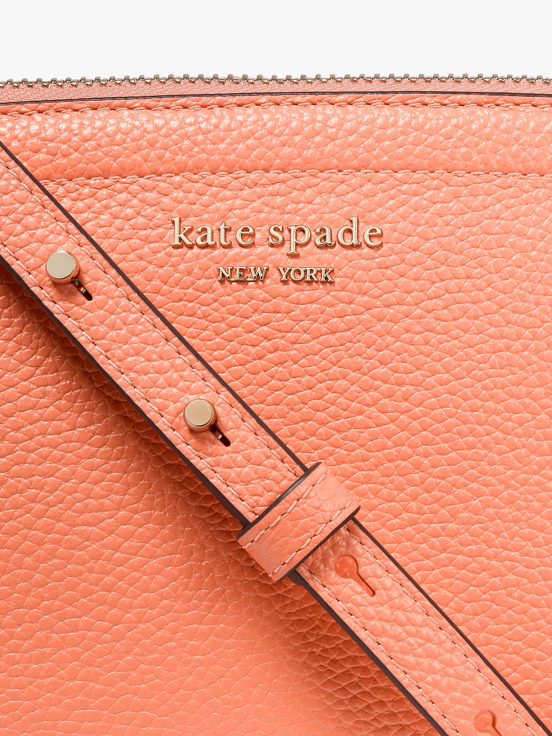 Buy kate spade new york Knott Leather Cross Body Bag Online at johnlewis.com