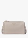 kate spade new york Knott Leather Cross Body Bag, Warm Taupe