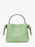 kate spade new york Knott Leather Mini Tote Bag, Beach Glass