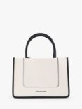 CHARLES & KEITH Daylla Tote Bag, Cream