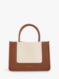 CHARLES & KEITH Daylla Tote Bag, Tan