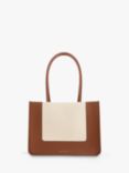 CHARLES & KEITH Daylla Tote Bag, Tan