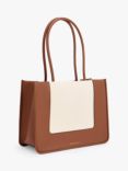 CHARLES & KEITH Daylla Tote Bag, Tan