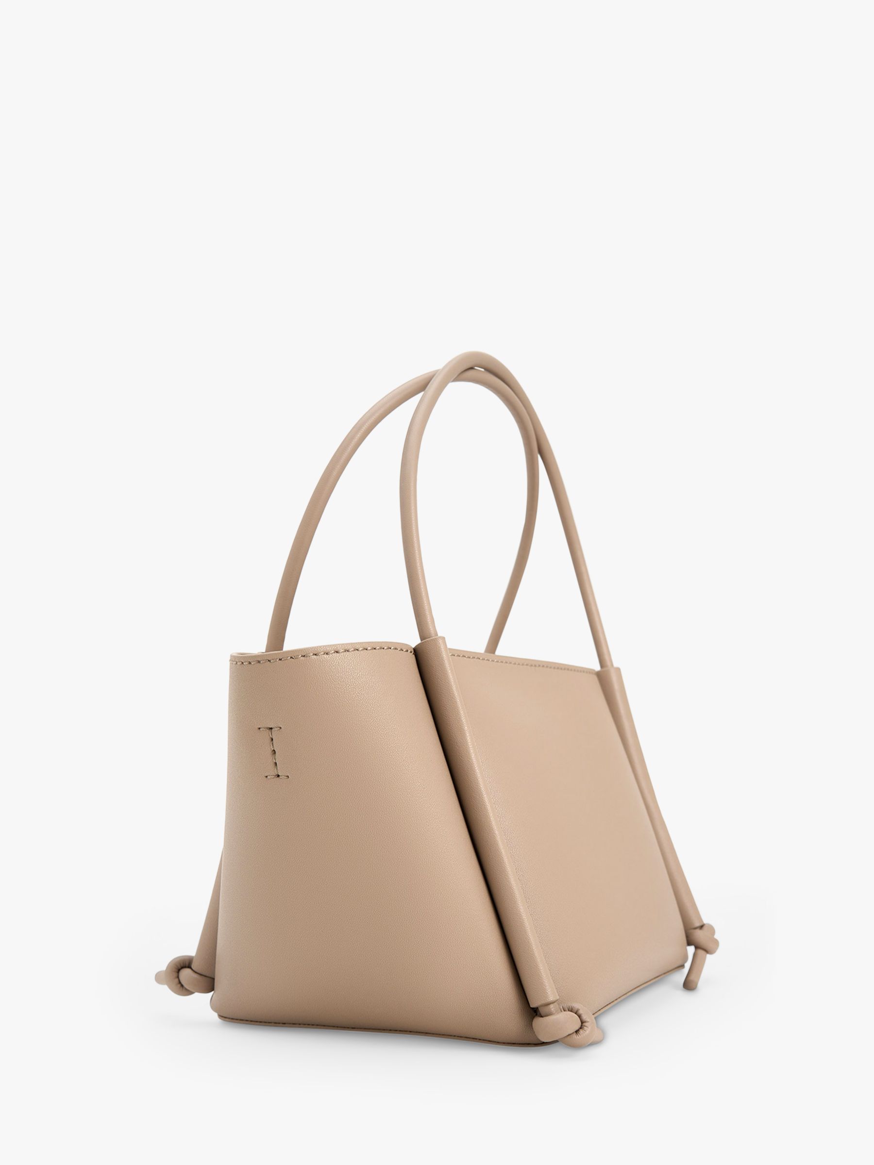 CHARLES & KEITH Elora Tote Bag, Taupe