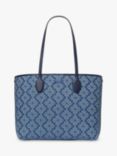 kate spade new york Bleecker Denim Tote Bag, Blue