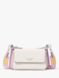 kate spade new york Double Up Leather Cross Body Bag