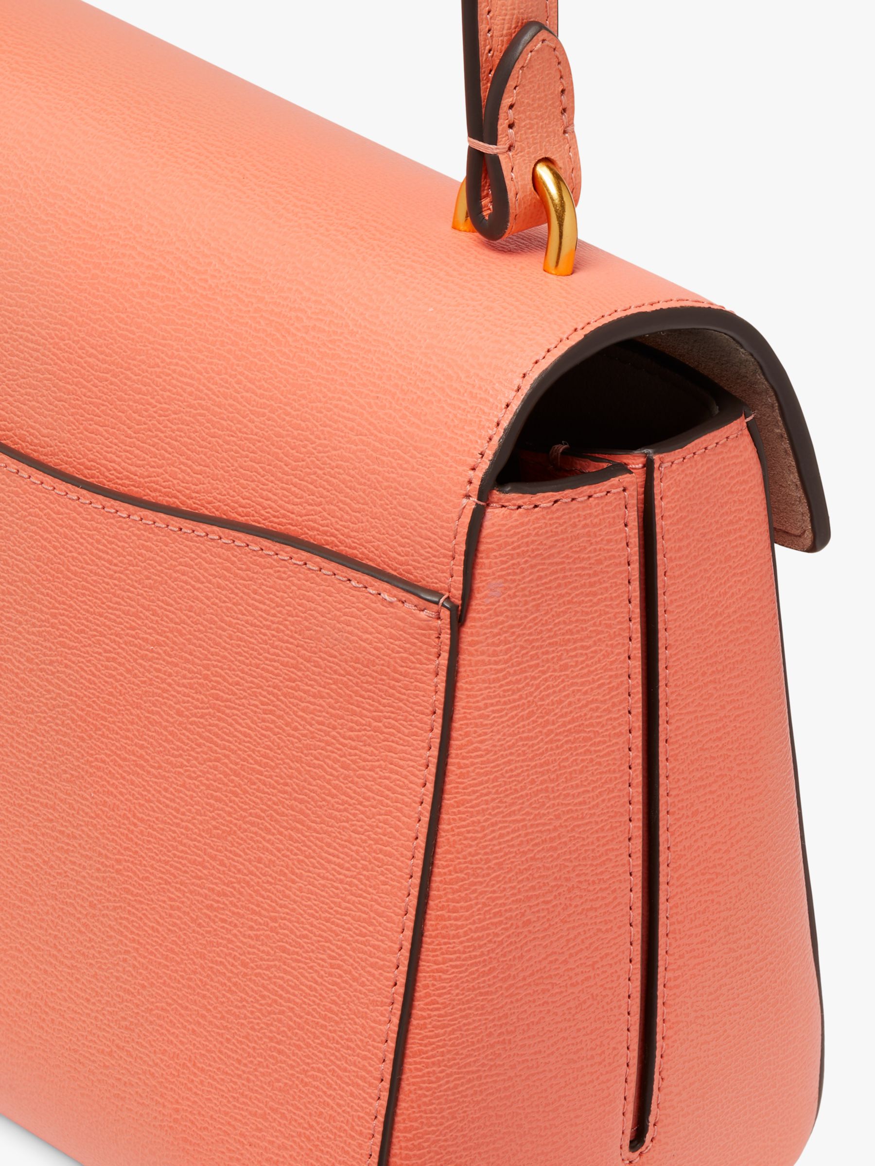 Buy kate spade new york Katie Leather Top Handle Grab Bag Online at johnlewis.com