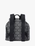 kate spade new york Noel Geometric Print Backpack, Black/White