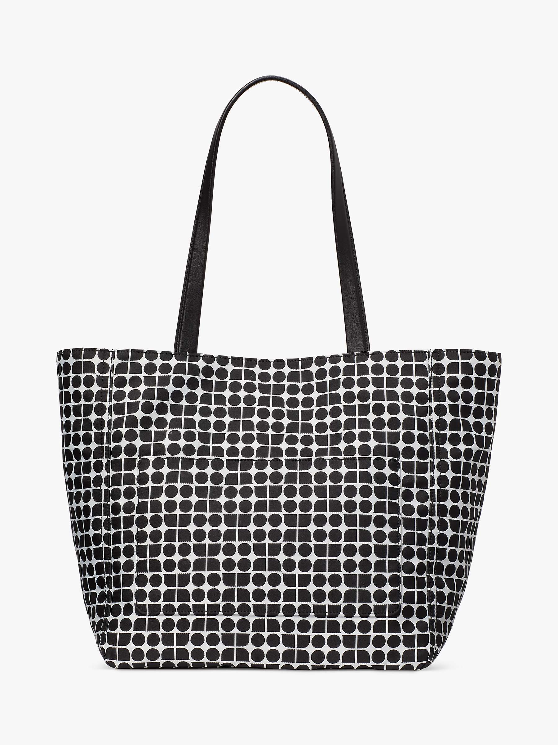 Buy kate spade new york Noel Spot Print Tote Bag, Black/Multi Online at johnlewis.com
