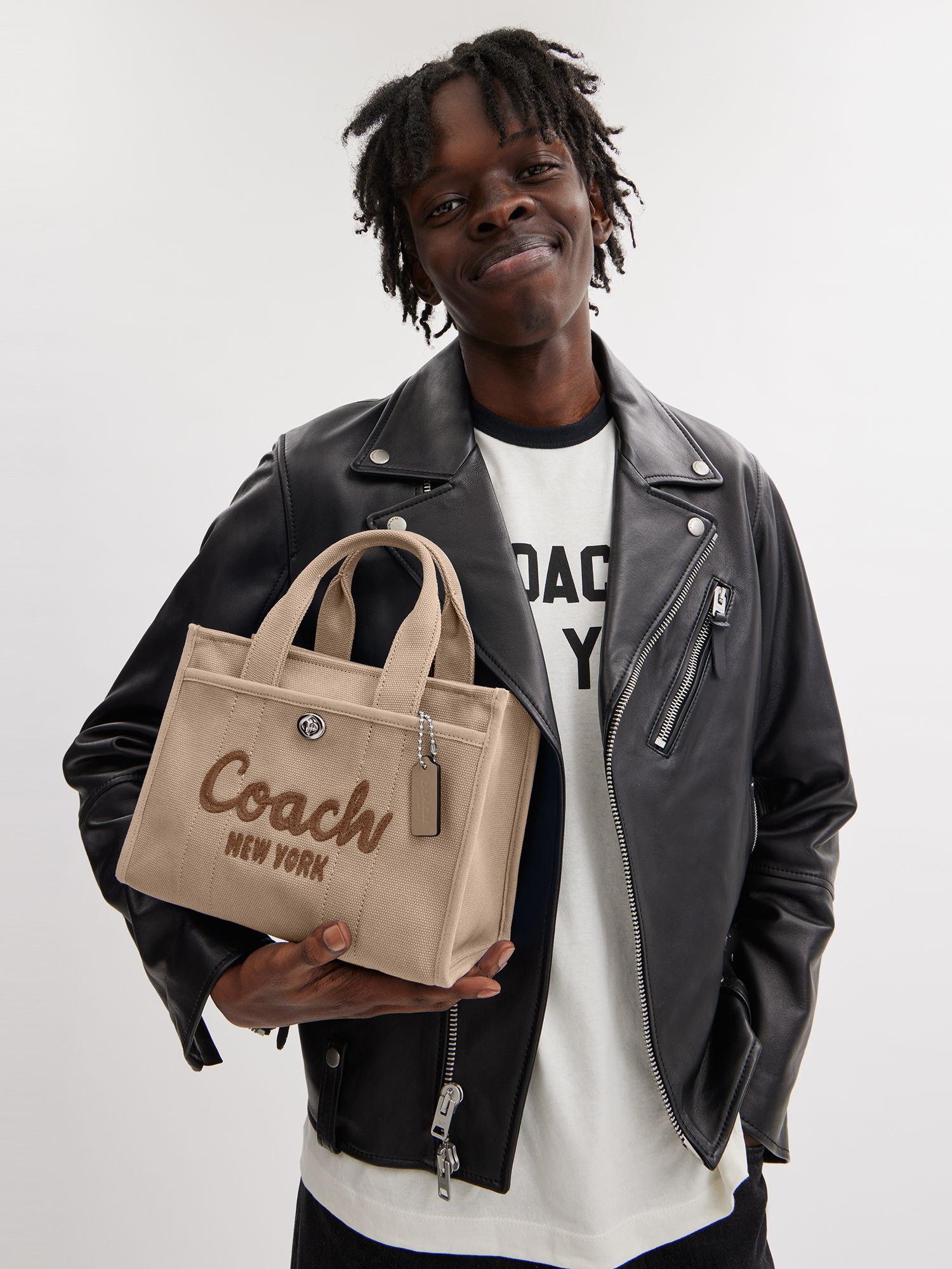 Buy Coach Cargo Small Canvas Tote Bag Online at johnlewis.com