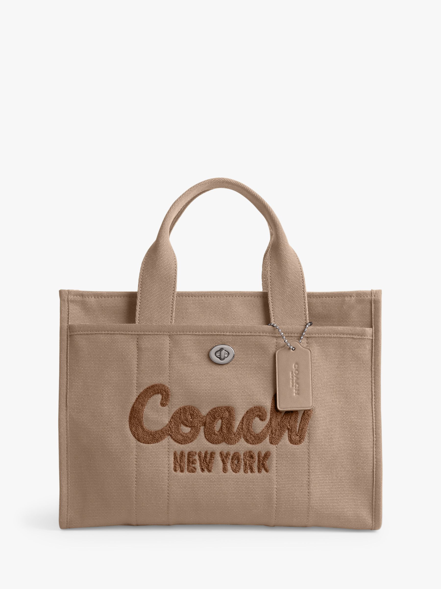 Coach discount clear tote