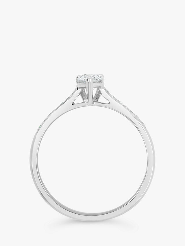 Milton & Humble Jewellery Second Hand 18ct White Gold Diamond Ring