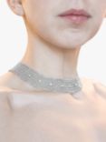 Milton & Humble Jewellery Second Hand 18ct White Gold Diamond Collar Necklace