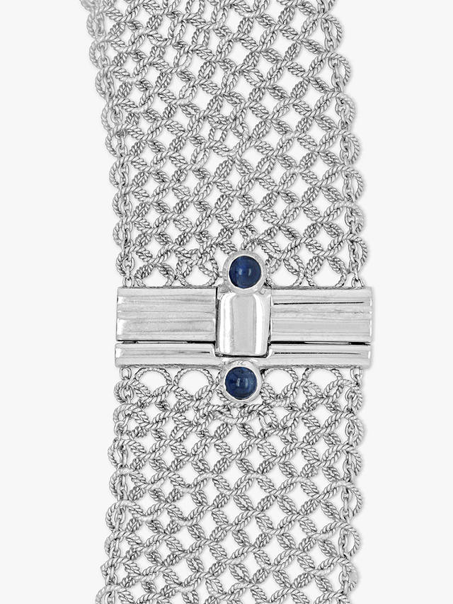 Milton & Humble Jewellery Second Hand 18ct White Gold Diamond Collar Necklace