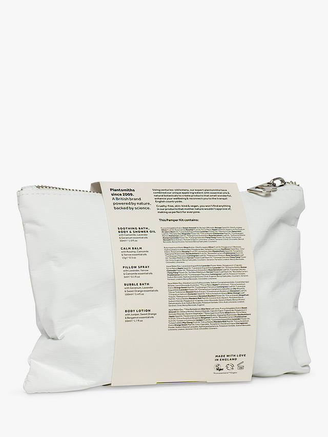 Bramley Pamper Kit Gift Set & Wash Bag, Multi 2