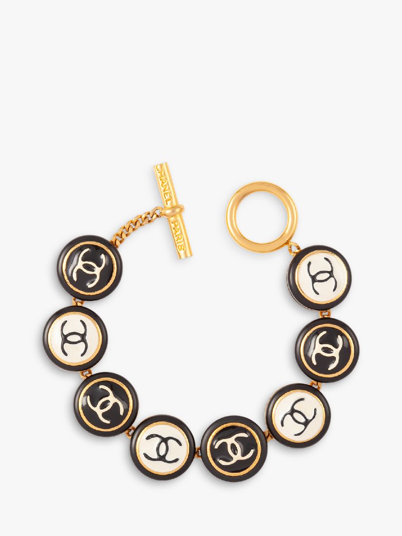 Chanel enamel deals bracelet