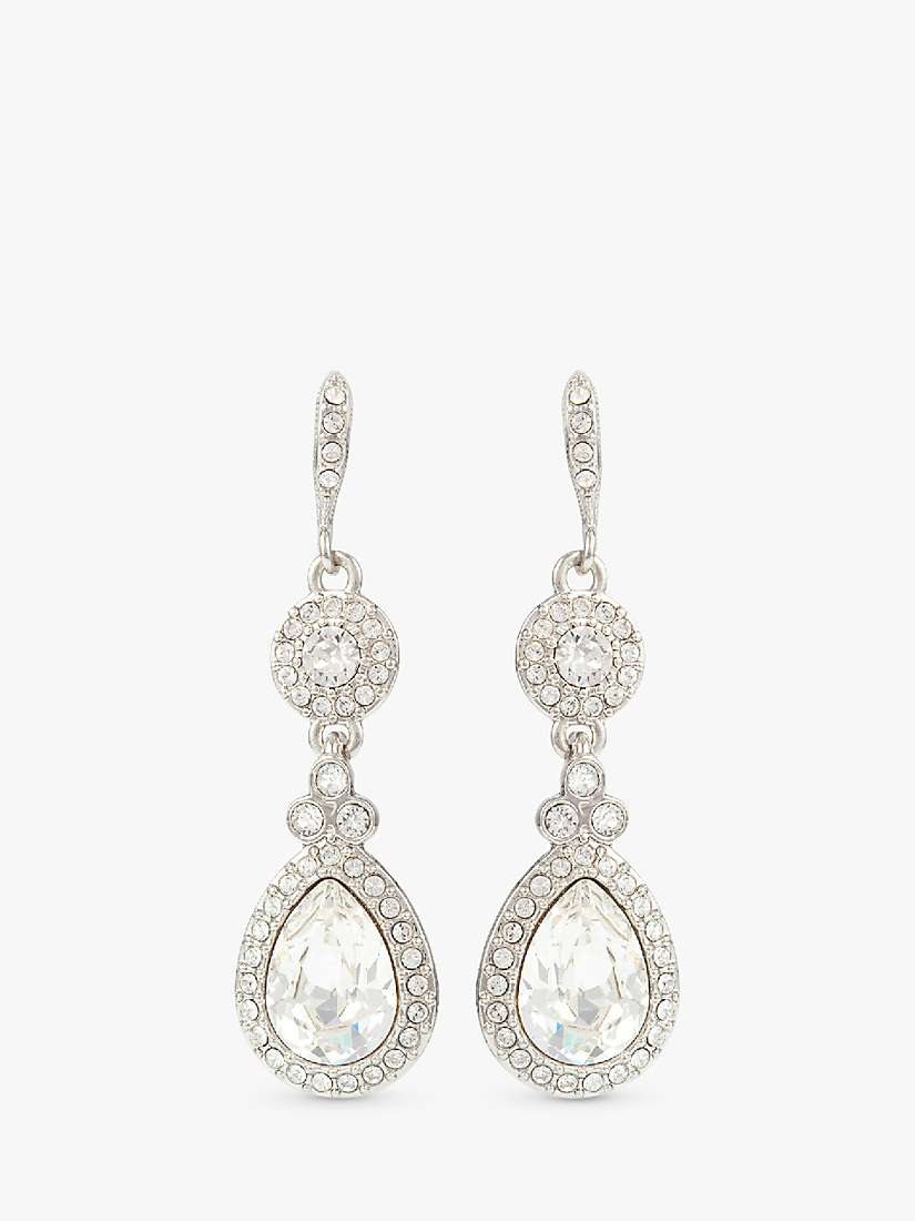 Buy Susan Caplan Vintage Givenchy Swarovski Crystal Drop Earrings Online at johnlewis.com