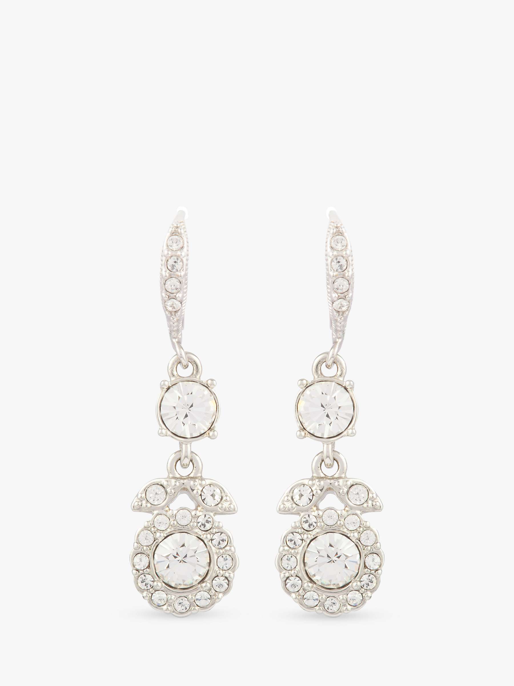 Buy Susan Caplan Vintage Givenchy Swarovski Crystal Drop Earrings Online at johnlewis.com