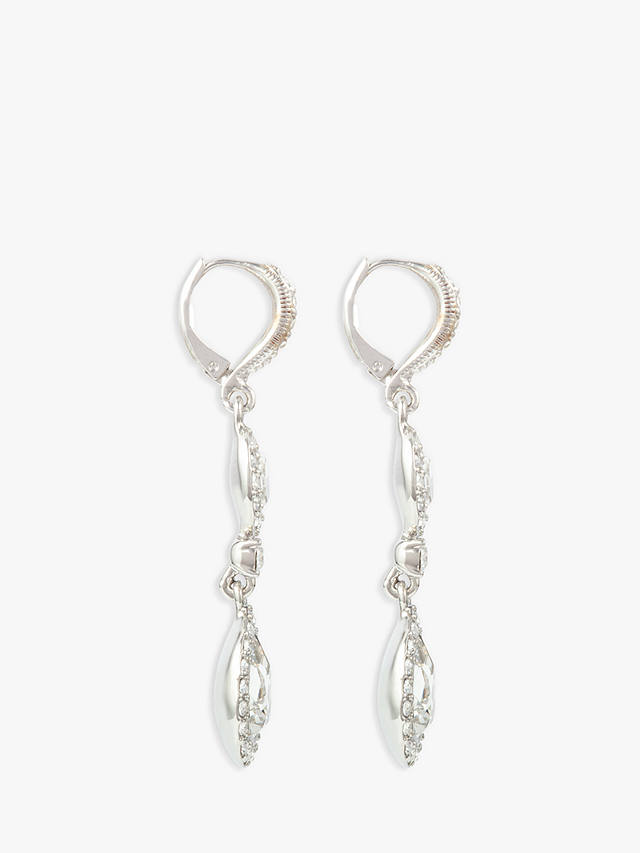 Susan Caplan Vintage Givenchy Swarovski Crystal Drop Earrings