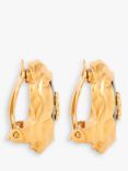 Susan Caplan Vintage Chanel Lucite Logo Clip-On Earrings, Dated 1996