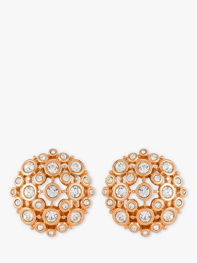 Susan Caplan Vintage Swarovski Crystal Collar Necklace & Clip-On Earrings Jewellery Set