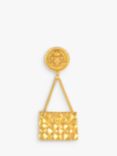 Susan Caplan Vintage Chanel Handbag Medallion Brooch, Dated 1994
