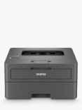 Brother HL-L2400DWE Wireless Mono Laser Printer with 4 Months EcoPro Subscription, Black