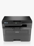 Brother DCP-L2627DWE Wireless Compact Three-In-One Mono Laser Printer  with 4 Months EcoPro Subscription, Black