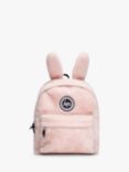Hype Kids' Pink Bunny Backpack, Pink
