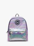 Hype Kids' Holographic Static Backpack, Multi