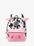 Hype Kids' Novelty Cow Backpack, Pink/Multi