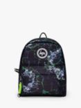 Hype Kids' Multi Smash Backpack, Black/Multi