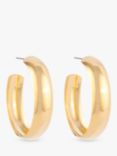 Susan Caplan Vintage Rediscovered Collection Gold Plated Hoop Earrings, Gold