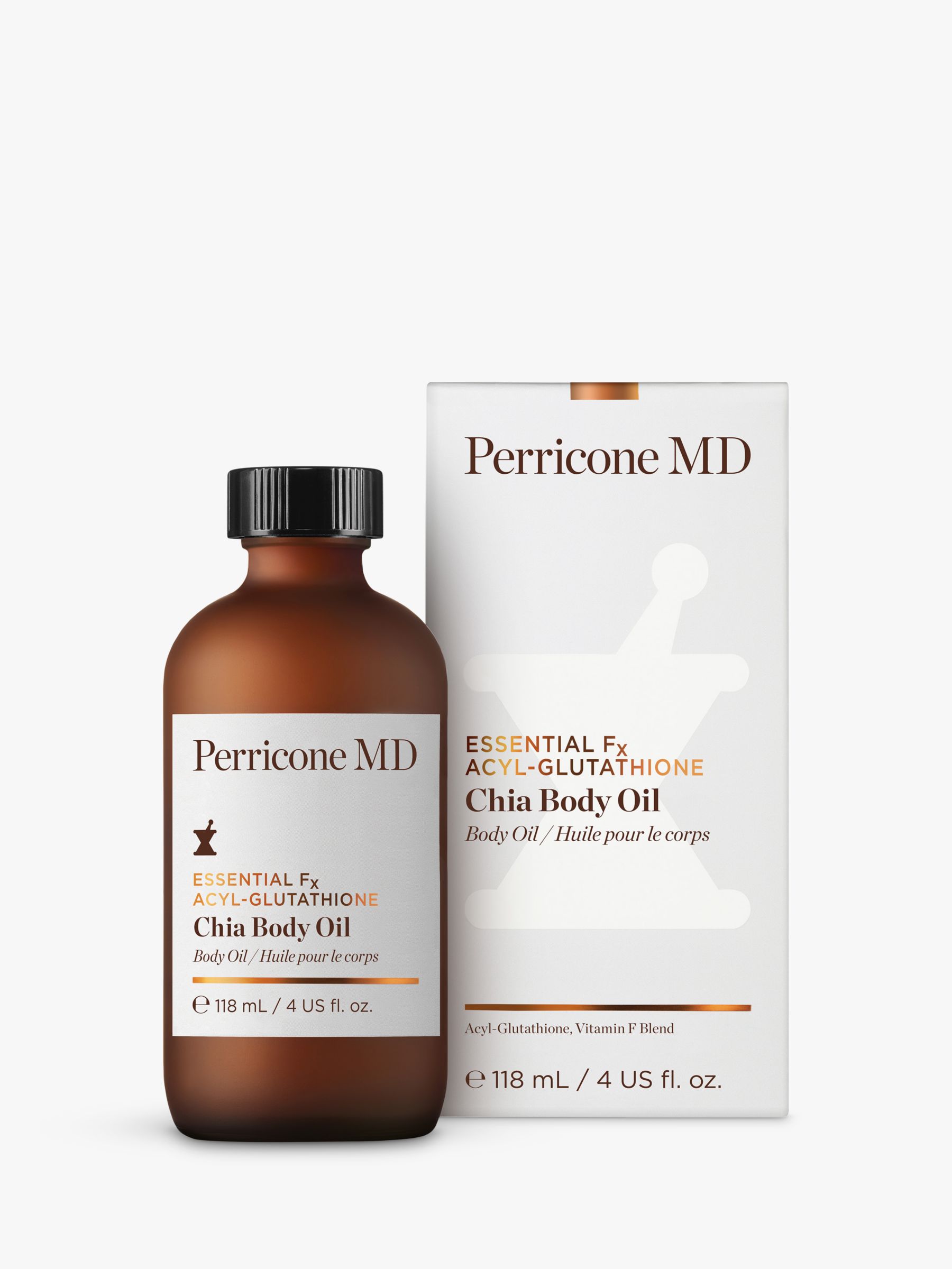 Perricone MD Essential Fx Acyl Glutathione Chia Body Oil, 118ml 2
