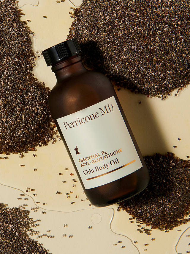 Perricone MD Essential Fx Acyl Glutathione Chia Body Oil, 118ml 8