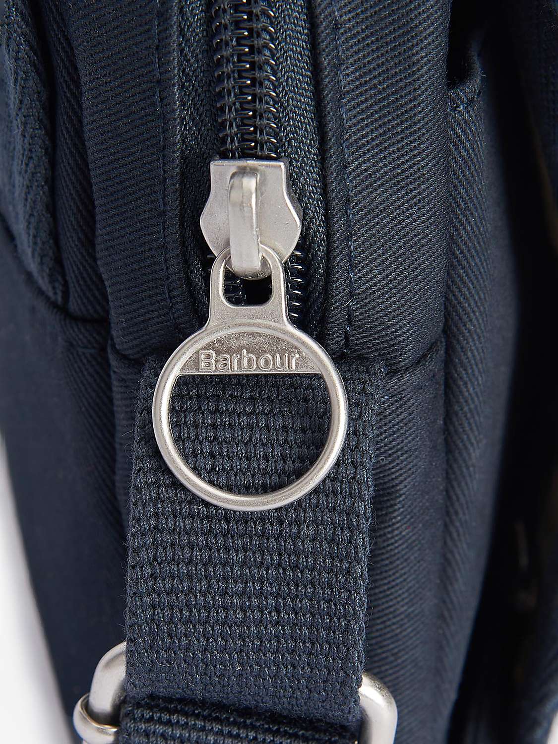 Buy Barbour Olivia Travel Crossbody Bag, Navy Online at johnlewis.com