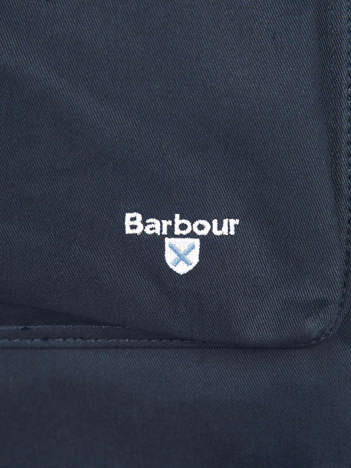 Buy Barbour Cascade Backpack, Navy Online at johnlewis.com