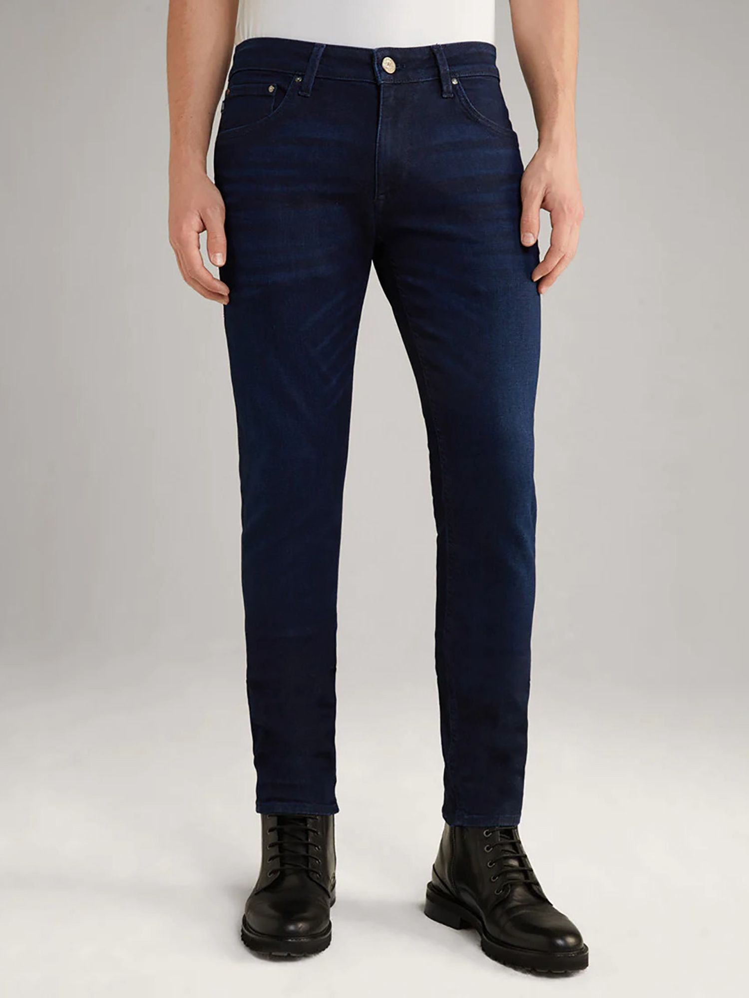 JOOP! Stephen Slim Fit Jeans, Blue at John Lewis & Partners