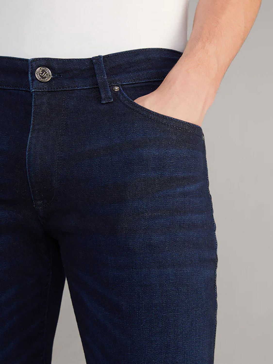 JOOP! Stephen Slim Fit Jeans, Blue at John Lewis & Partners