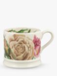 Emma Bridgewater Roses All My Life Small Mug, 175ml, Pink/Multi