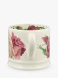 Emma Bridgewater Roses All My Life Small Mug, 175ml, Pink/Multi