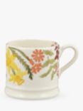 Emma Bridgewater Wild Daffodils Small Mug, 175ml, Yellow/Multi