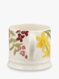 Emma Bridgewater Wild Daffodils Small Mug, 175ml, Yellow/Multi