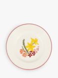 Emma Bridgewater Wild Daffodils Tea Plate, 16cm, Yellow/Multi